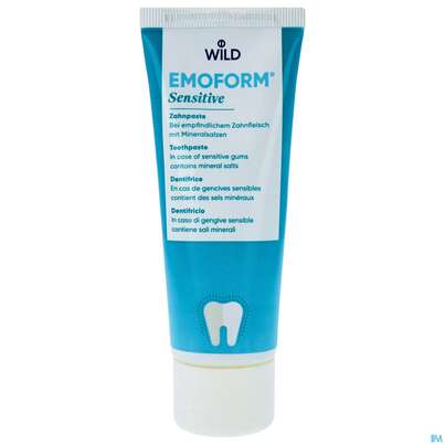 Zahnpaste Emoform Sensitive 75ml, A-Nr.: 5208679 - 03