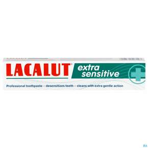 Zahnpaste Lacalut Extra Sensitive Wirkzahncreme 75ml, A-Nr.: 4308396 - 01