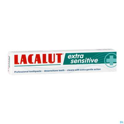 Zahnpaste Lacalut Extra Sensitive Wirkzahncreme 75ml, A-Nr.: 4308396 - 03