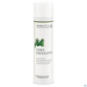 Zirben Koerperlotion Naturkosmetik 250ml, A-Nr.: 5386688 - 01