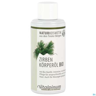 Zirben Koerperoel Bio 150ml, A-Nr.: 4364207 - 01