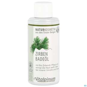 Zirben Naturkosmetik Badeoel 150ml, A-Nr.: 5733658 - 01