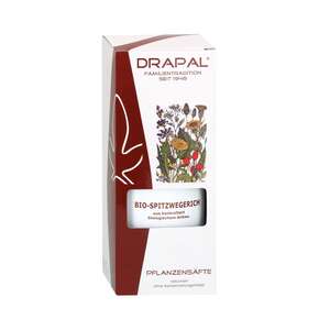 DRAPAL® Spitzwegerich bio Pflanzensaft, A-Nr.: 5008532 - 01