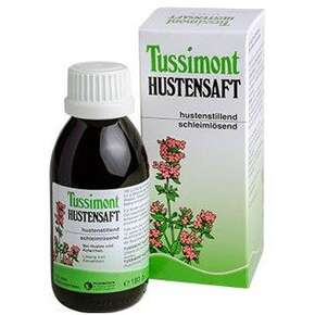 Tussimont Hustensaft, A-Nr.: 1167073 - 01