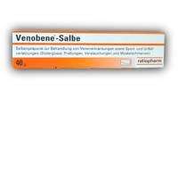 Venobene Salbe 100 g, A-Nr.: 0786762 - 02