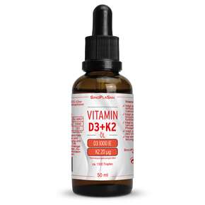 Vitamin D3/K2 Öl 1000IE/20µg Tropfen 50 ml, A-Nr.: 5186216 - 01