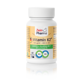 Zeinpharma Vitamin K2 MenaQ7 100 mcg Kapseln, A-Nr.: 4189738 - 01