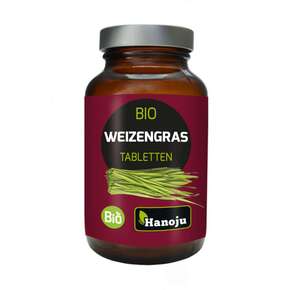 Hanoju Weizengras Tabletten Bio, A-Nr.: 4255837 - 01