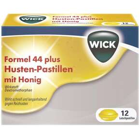 WICK Formel 44 Husten-Pastillen mit Honig, A-Nr.: 3514969 - 01