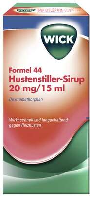 WICK Formel 44 Hustenstiller-Sirup, A-Nr.: 1330811 - 01