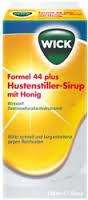 WICK Formel 44 Hustenstiller-Sirup mit Honig, A-Nr.: 3514946 - 01