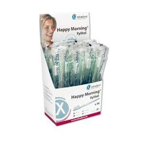 Miradent Happy Morning Xylitol Zahnbürsten 50 Stk., A-Nr.: 3374793 - 01