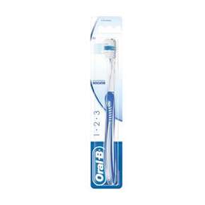 Oral-B 1, 2, 3 Indicator Handzahnbürste, A-Nr.: 2645043 - 01