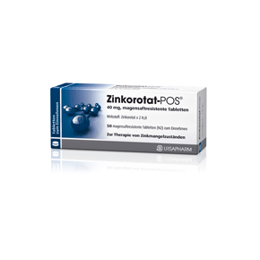 Zinkorotat POS Filmtabletten, A-Nr.: 1324880 - 01