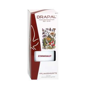 DRAPAL® Zinnkraut Pflanzensaft, A-Nr.: 0158072 - 01