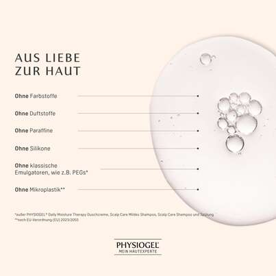 Sie sehen eine Packung PHYSIOGEL Calming Relief Mizellen Reinigungsfluid für empfindliche Haut, Produktbild: 06 PHYSIOGEL Calming Relief Mizellen Reinigungsfluid für empfindliche Haut, A-Nr.: 5388411 - 06