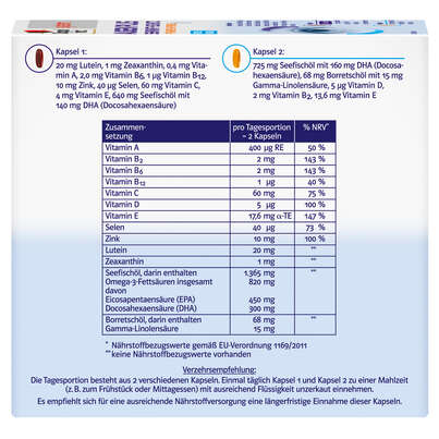 Doppelherz system AUGEN PLUS SEHKRAFT + SCHUTZ + Tränenfilm-Formel, A-Nr.: 3470953 - 03