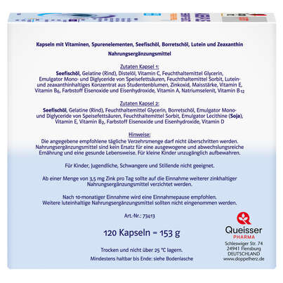 Doppelherz system AUGEN PLUS SEHKRAFT + SCHUTZ + Tränenfilm-Formel, A-Nr.: 3470953 - 04