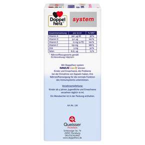 Doppelherz system IMMUN family MULTI-VITAMINE, A-Nr.: 5678221 - 01