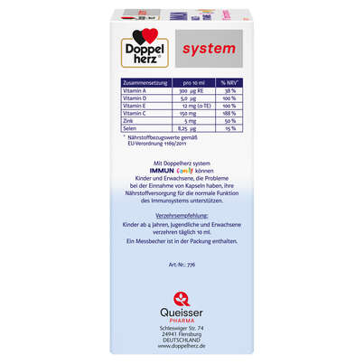 Doppelherz system IMMUN family MULTI-VITAMINE, A-Nr.: 5678221 - 01
