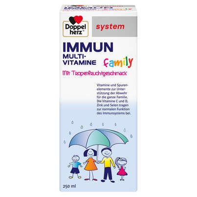 Doppelherz system IMMUN family MULTI-VITAMINE, A-Nr.: 5678221 - 04