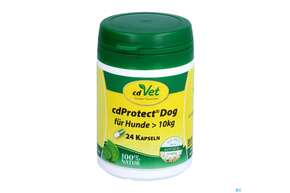 Veterinaerprodukte Cdprotect Dog Kapseln &amp;lt;10kg 24st, A-Nr.: 4882623 - 01