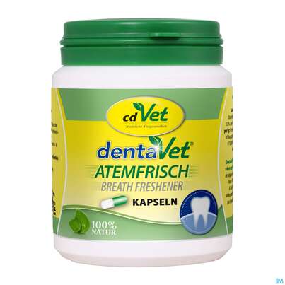 Veterinaerprodukte Dentavet Atemfrisch Kapseln 100st, A-Nr.: 4515675 - 01