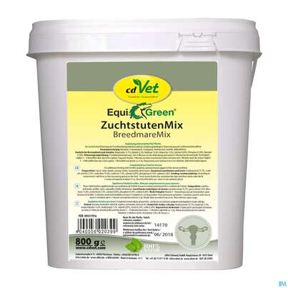 Veterinaerprodukte Equigreen Zuchtstutenmix 800g, A-Nr.: 3933577 - 01