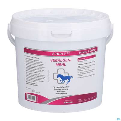 Veterinaerprodukte Equolyt Seealgenmehl 4000g, A-Nr.: 3202336 - 01