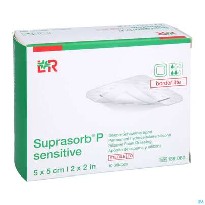 Suprasorb/p Sen B 5x 5cm 10st, A-Nr.: 5136129 - 03