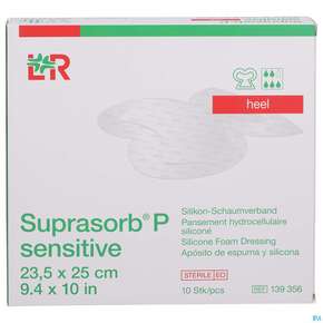 Suprasorb/p/sen Heel 23x5x 25cm 10st, A-Nr.: 5136276 - 01