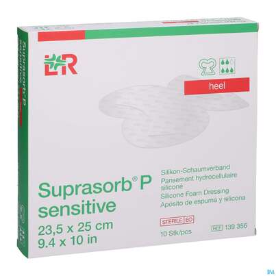 Suprasorb/p/sen Heel 23x5x 25cm 10st, A-Nr.: 5136276 - 03