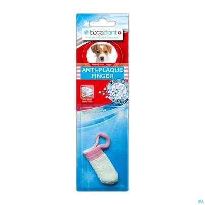 Veterinaerprodukte Bogadent Anti-plaque Finger Welpe 1st, A-Nr.: 4014654 - 01