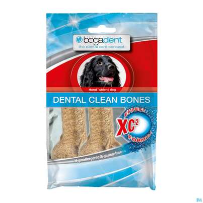 Veterinaerprodukte Bogadent/dental Clean Bones Hund 2x60g 2st, A-Nr.: 4014737 - 01