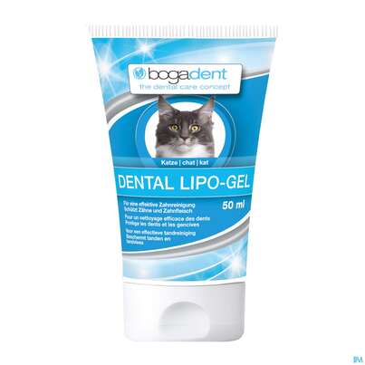 Veterinaerprodukte Bogadent/dental Lipo Gel Katze 50ml, A-Nr.: 4313546 - 01