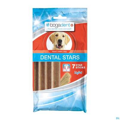 Veterinaerprodukte Bogadent/dental Stars 7st, A-Nr.: 4014720 - 01