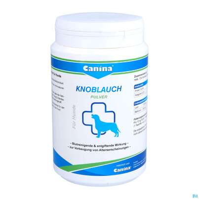 Veterinaerprodukte Canina Hunde Knoblauch 700g, A-Nr.: 3202603 - 01