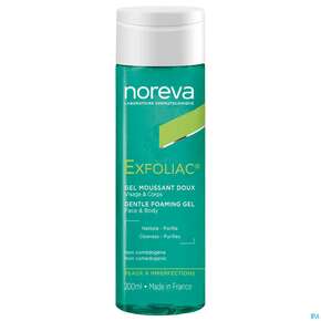Noreva Exfoliac Reinigungsgel Mild 200ml, A-Nr.: 5826650 - 01