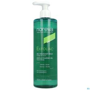 Noreva Exfoliac Reinigungsgel Mild 400ml, A-Nr.: 5826667 - 01