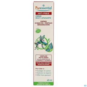 Puressentiel Antistich/beruhigend Creme Aeth.oele +kamille +calendula 40ml, A-Nr.: 5107412 - 01
