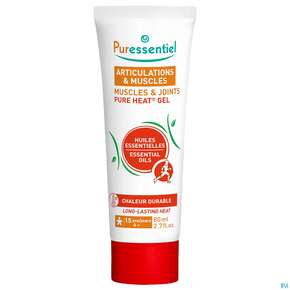 Puressentiel Gelenk +muskel Pure Heat Gel 80ml, A-Nr.: 5731091 - 01