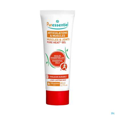 Puressentiel Gelenk +muskel Pure Heat Gel 80ml, A-Nr.: 5731091 - 02