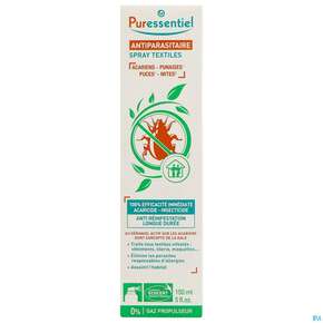 Puressentiel Reinigend Allergie Textilspray Parasitenschutz 150ml, A-Nr.: 5730714 - 01