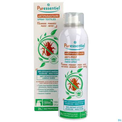 Puressentiel Reinigend Allergie Textilspray Parasitenschutz 150ml, A-Nr.: 5730714 - 05