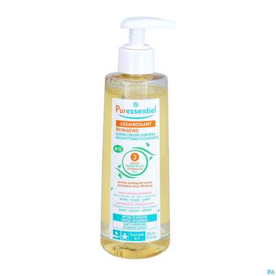Seifen Puressentiel Reinigend Liquid Rueckfettend 250ml, A-Nr.: 5608404 - 05