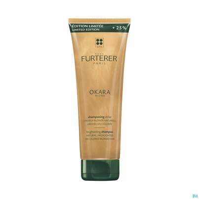 Shampoon Furterer Promo Sonderedition Okara Blond Leuchtkr. 250ml, A-Nr.: 5868312 - 05