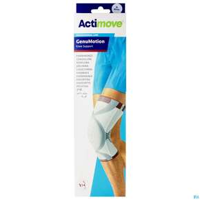 Kniegelenksbandagen Actimove/genumotion Oben 50-53cm/unten 40-43 Gr 5 Xl 7346815 1st, A-Nr.: 5059877 - 01