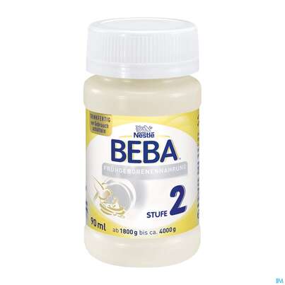 Beba Fruehgeborenennahrung Stufe 2 Fluessig 12554947 90ml 32st, A-Nr.: 3939309 - 03