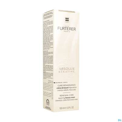Furterer Abso Keratin Pflegecreme Aufbauend Leave-in 100ml, A-Nr.: 5439404 - 04