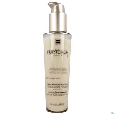 Furterer Abso Keratin Pflegecreme Aufbauend Leave-in 100ml, A-Nr.: 5439404 - 06